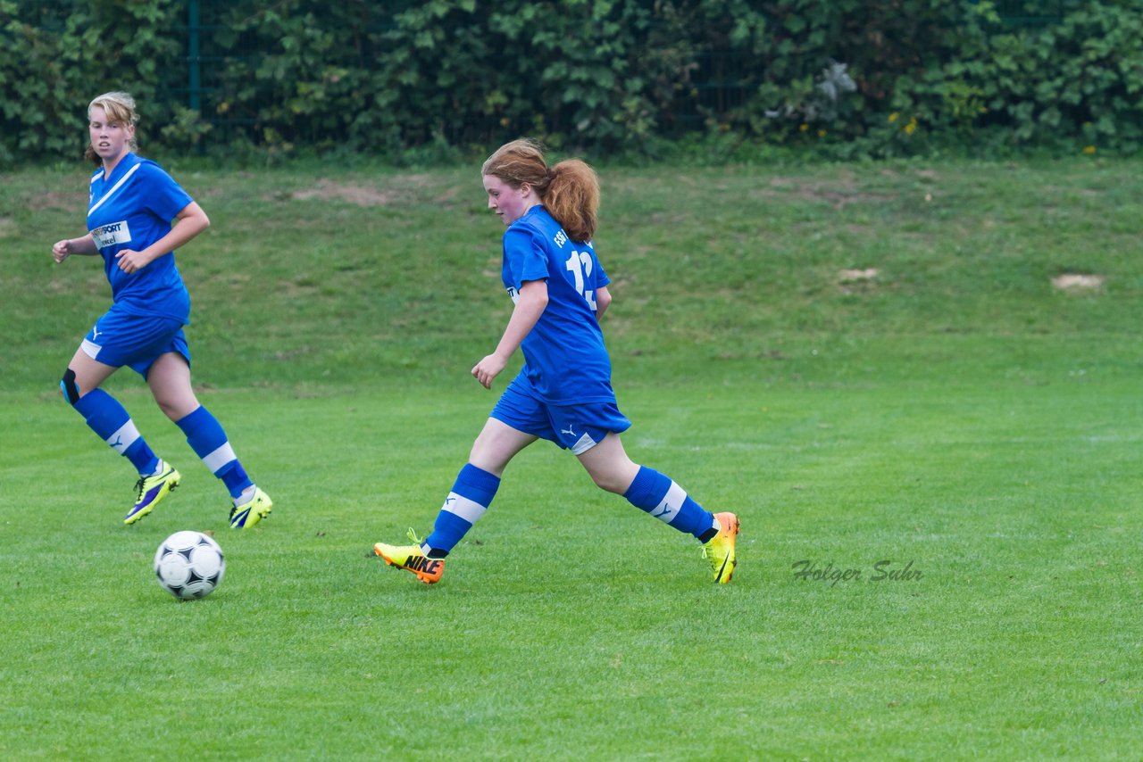 Bild 311 - B-Juniorinnen FSG BraWie 08 - JSG Sandesneben : Ergebnis: 2:0